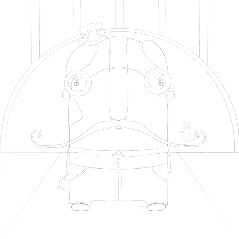 Mi Proyecto del curso: Técnicas y estilos de ilustración con Procreate 1