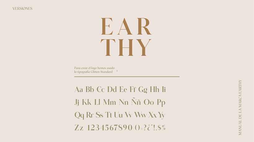 EARTHY | Manual de Marca (Proyecto) 2