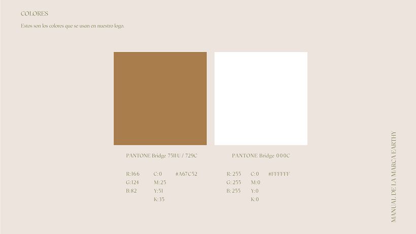 EARTHY | Manual de Marca (Proyecto) 3