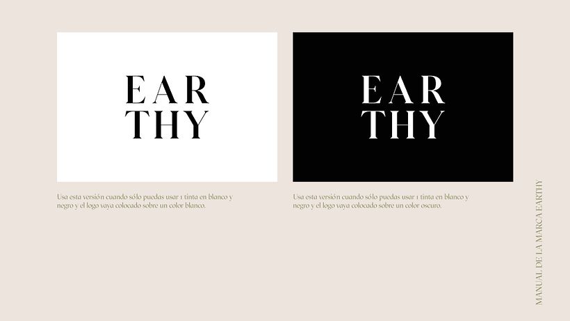 EARTHY | Manual de Marca (Proyecto) 4