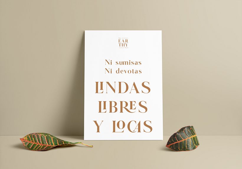 EARTHY | Manual de Marca (Proyecto) 9