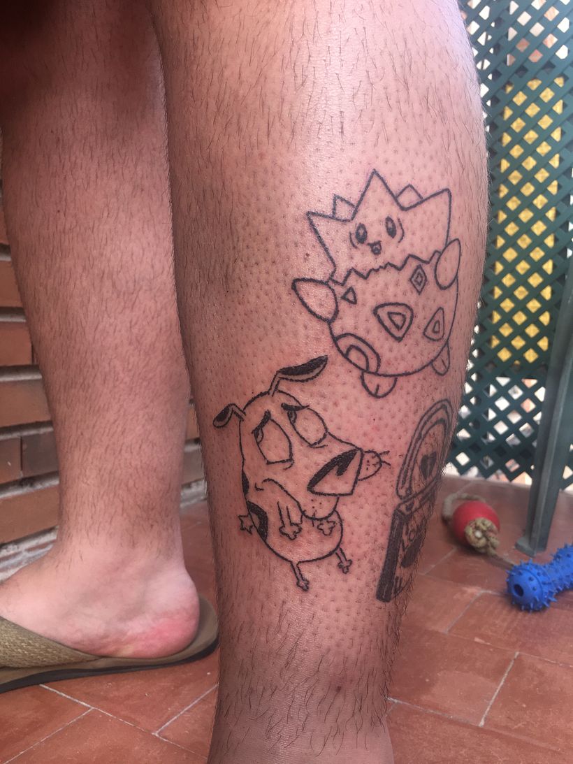 El tercero que le hice