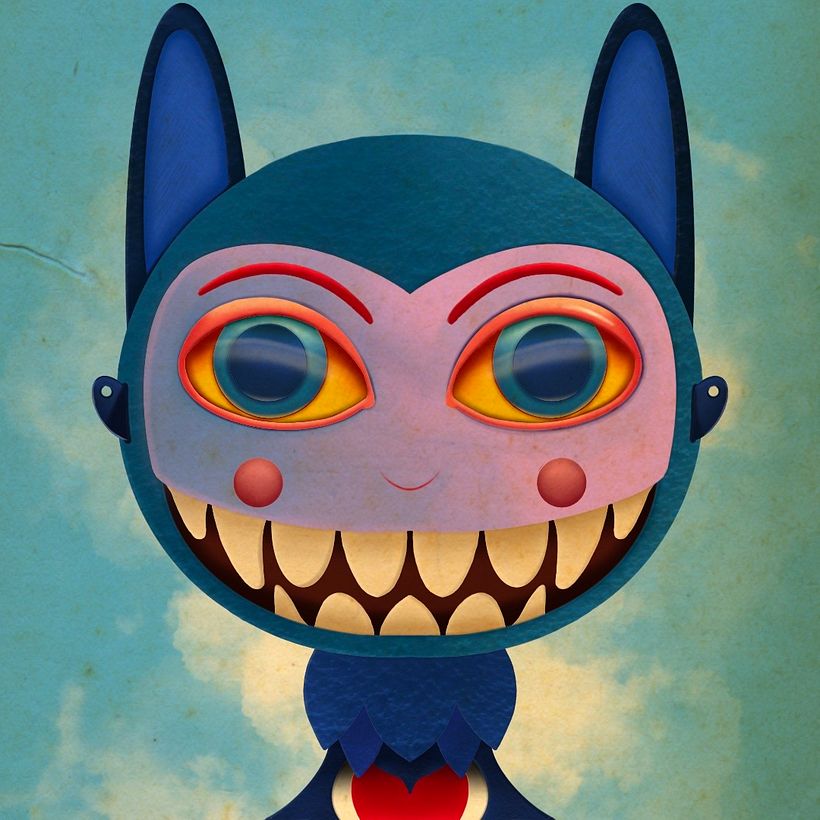 My project in Digital Illustration with Procreate course -1