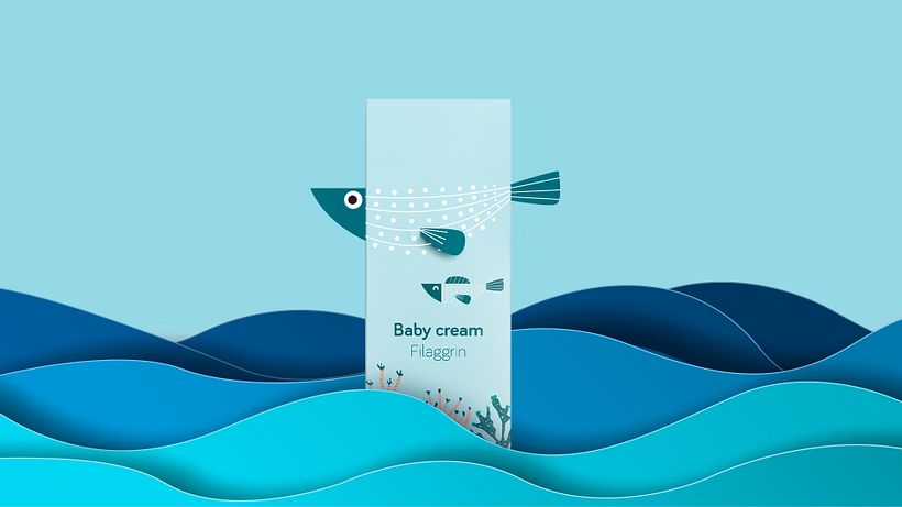 Packaging cremas hidratantes para bebés 8