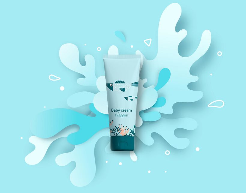 Packaging cremas hidratantes para bebés 9