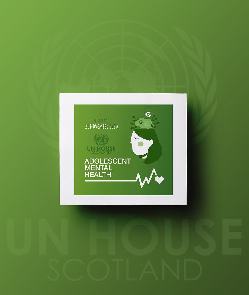 Pruebas de diseño para la organización de la Conferencia "Adolescent Mental Health"