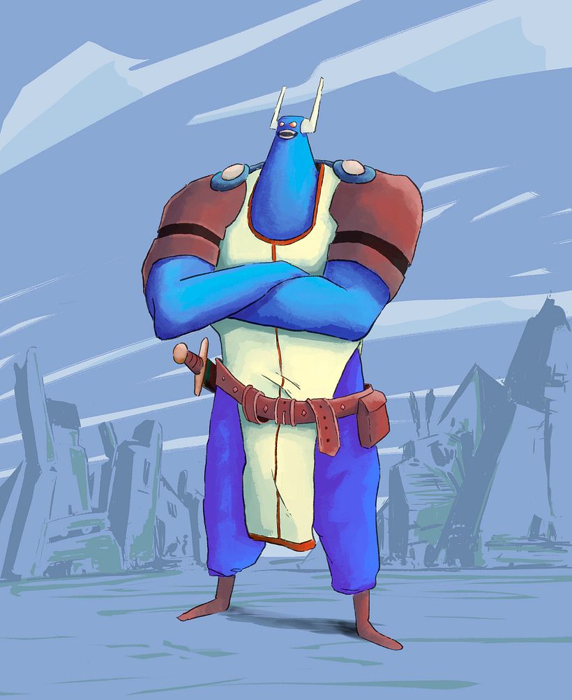 Concurso: diseña un personaje para un videojuego y gana un curso 1