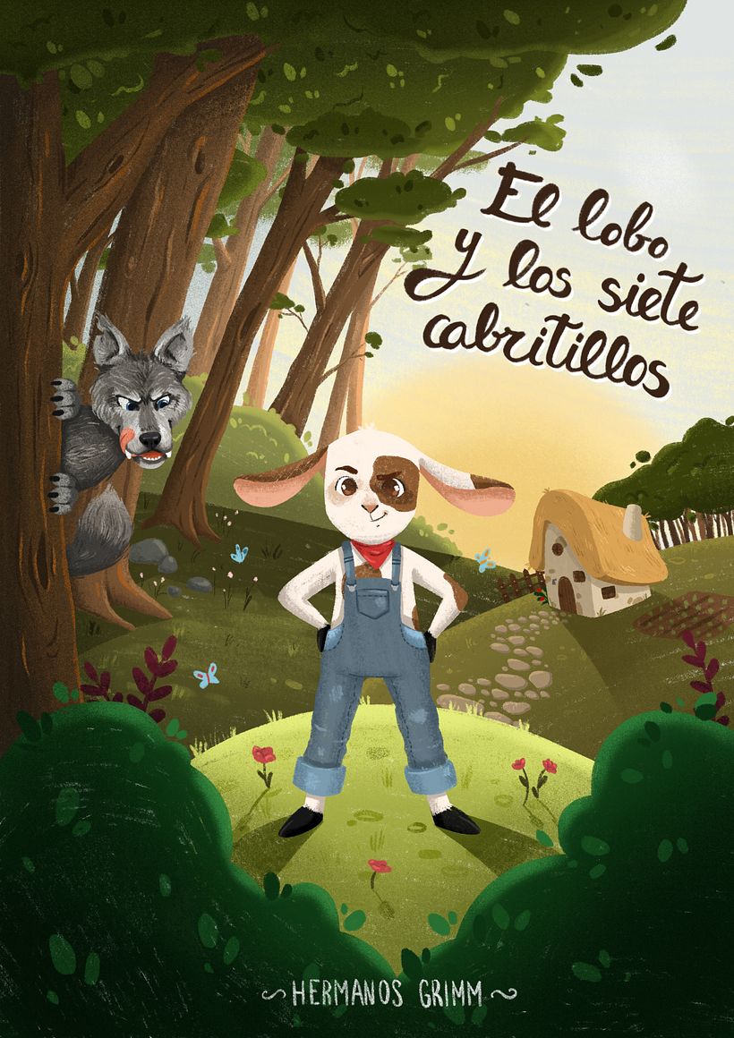 El lobo y los siete cabritillos -1