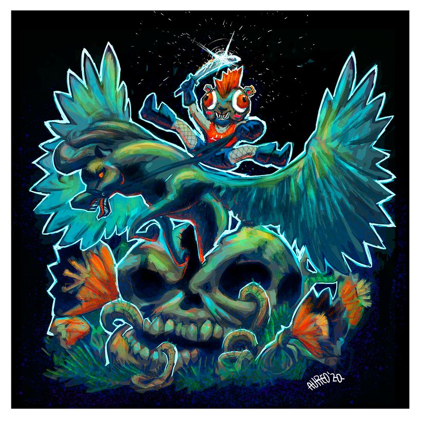 Mi Proyecto del curso: Pinceles y pixeles: introducción a la pintura digital en Photoshop 0