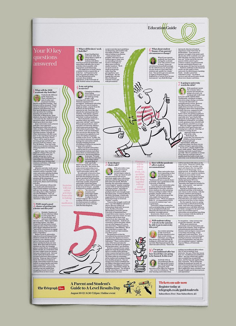 Education Guide 2020 | The Telegraph 1