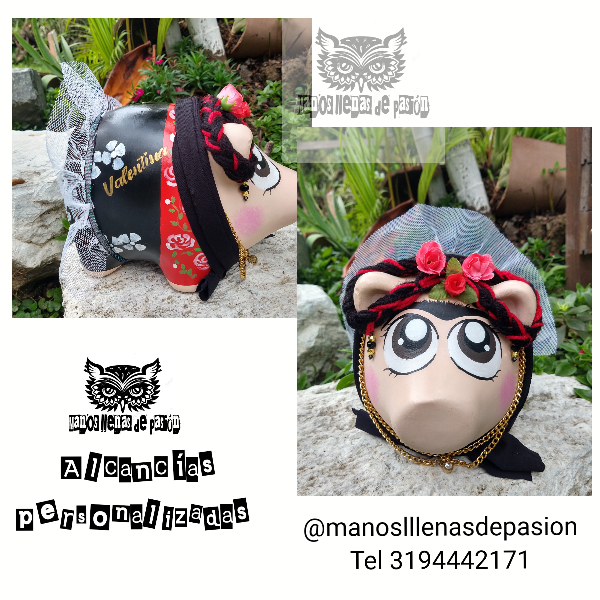 Alcancías personalizadas