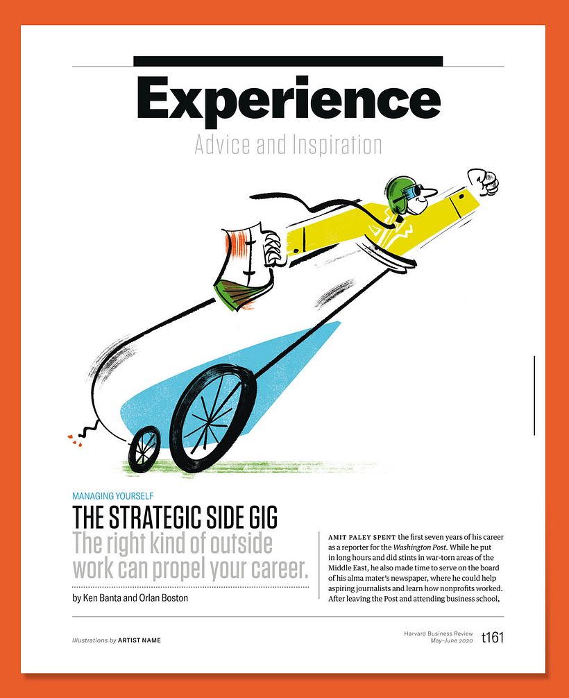 The Strategic Side Gig | Harvard Business Review 0