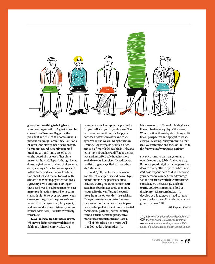 The Strategic Side Gig | Harvard Business Review 2