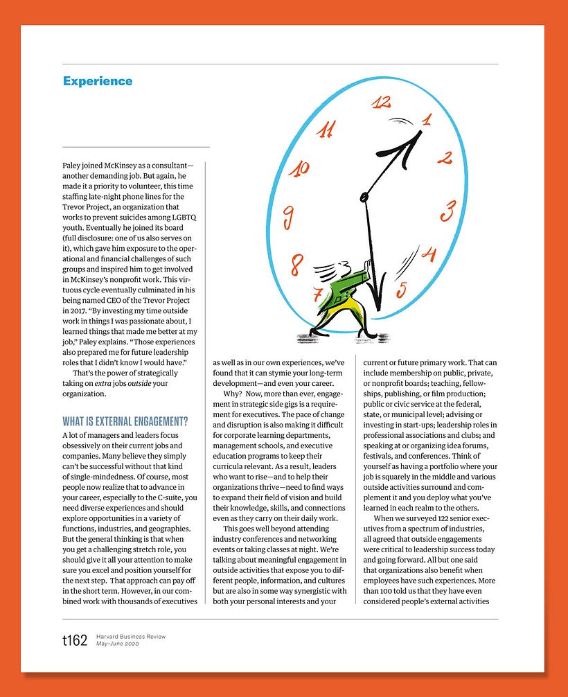 The Strategic Side Gig | Harvard Business Review 4