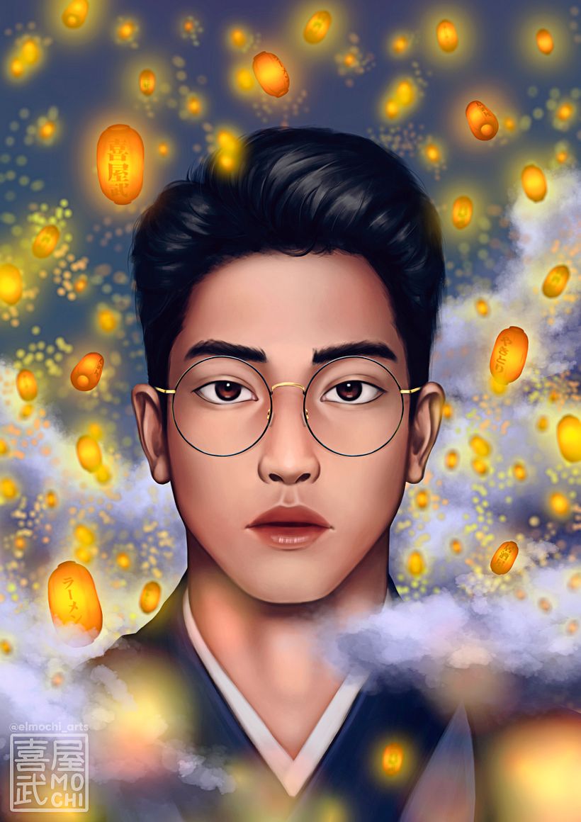 Mi Proyecto del curso: Retratos digitales de fantasía con Photoshop 0