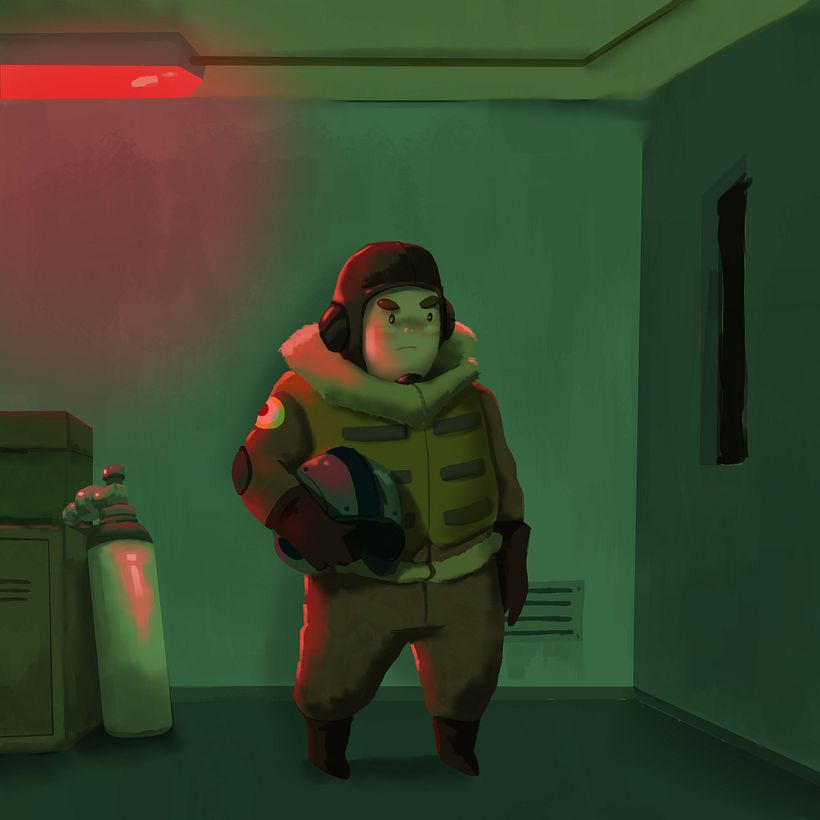 interior night