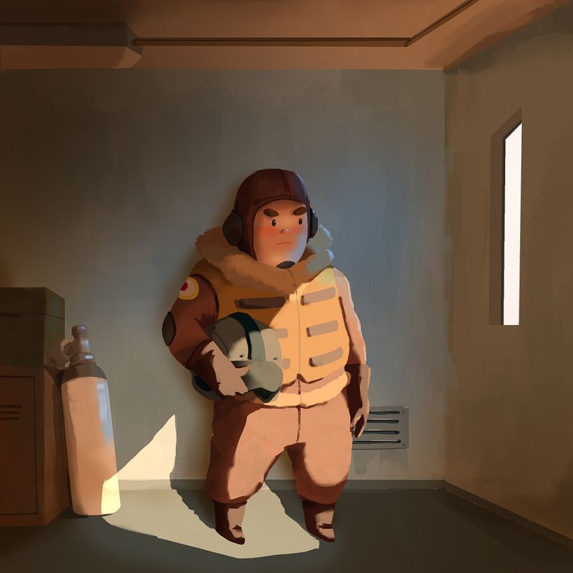 sunny interior light