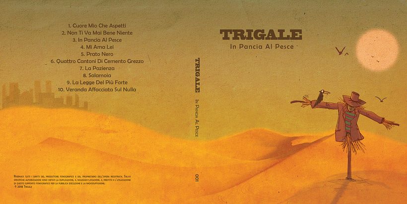 Trigale cover album 1