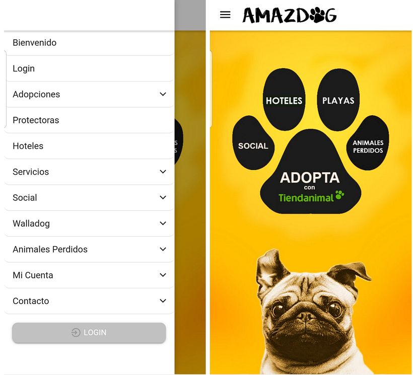 App solidaria y totalmente gratuita, dedicada al bienestar animal