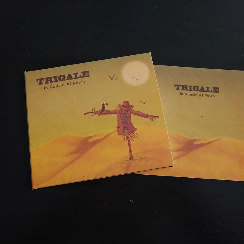 Trigale cover album 3
