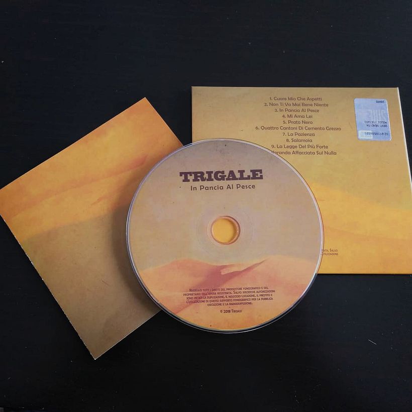 Trigale cover album 4