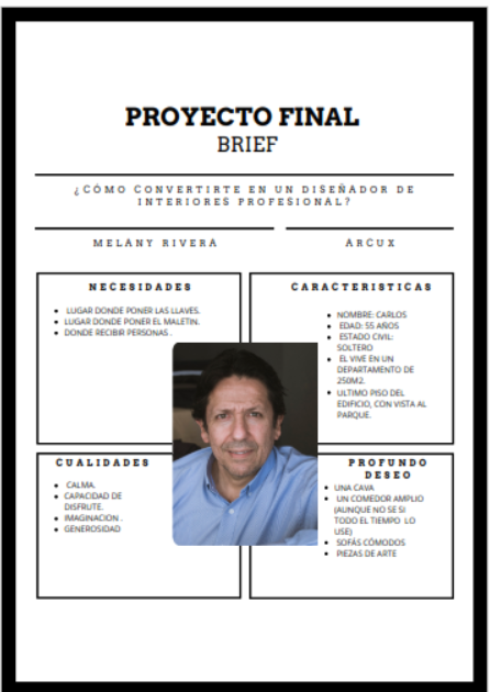 Mi Proyecto del curso: Diseño de interiores para espacios multifuncionales 0