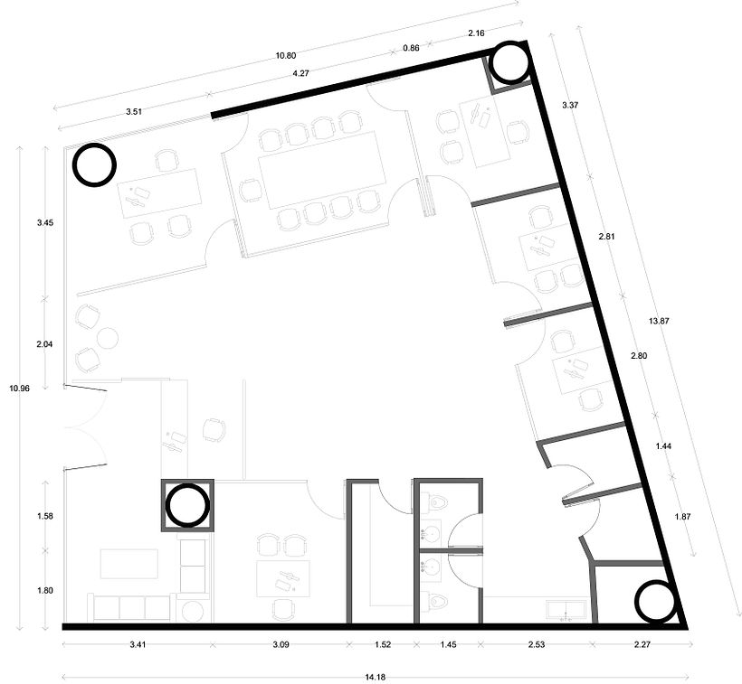 Planta arquitectónica
