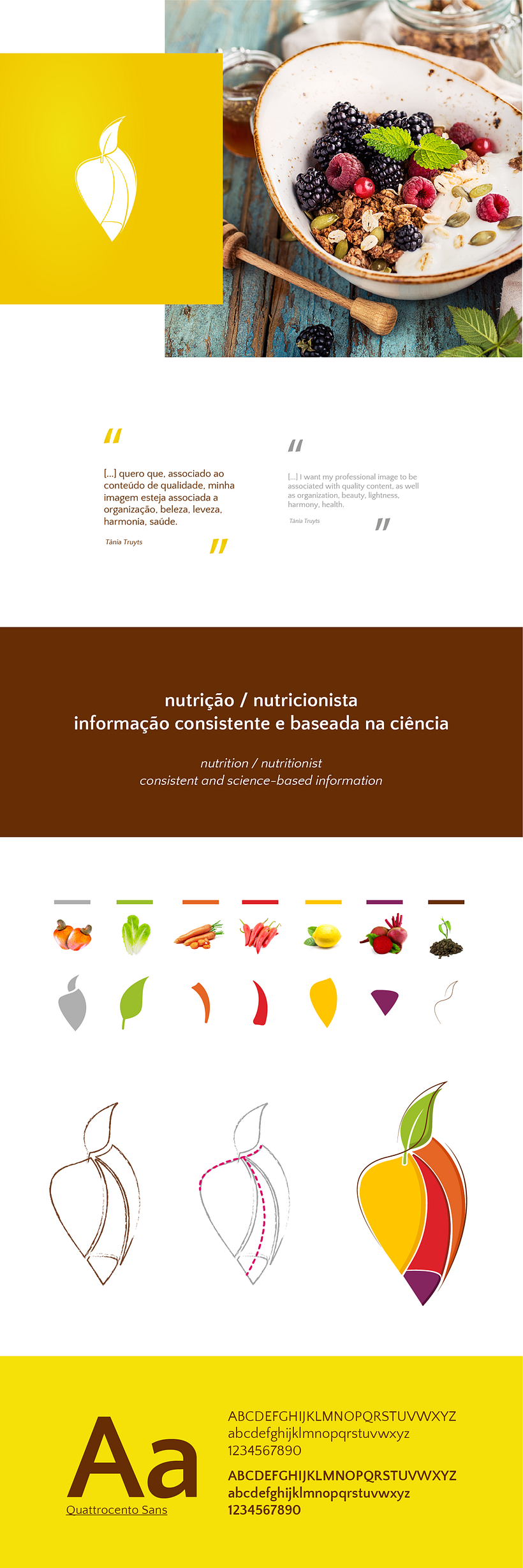 Logotype Tânia Truyts Nutricionista 0