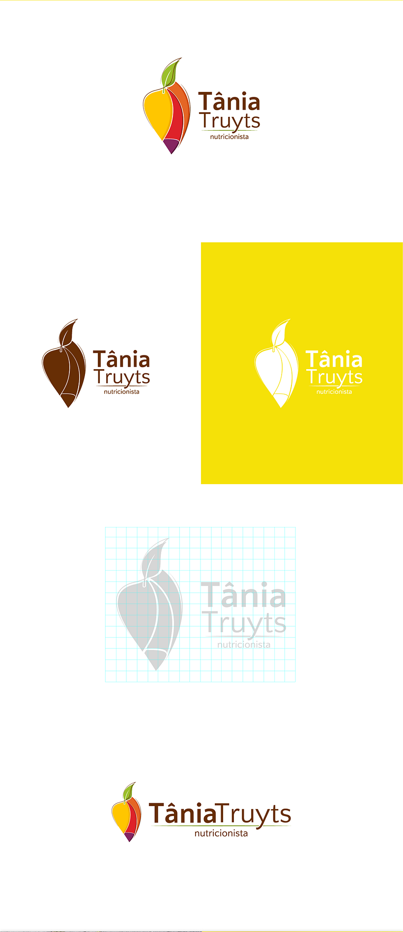 Logotype Tânia Truyts Nutricionista 1