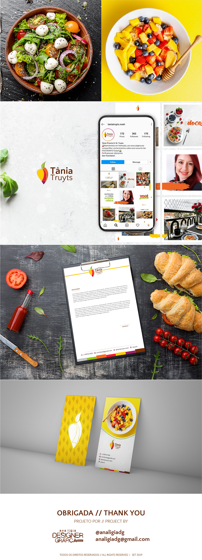 Logotype Tânia Truyts Nutricionista 2