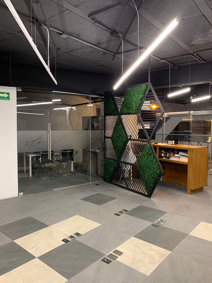Área de coworking