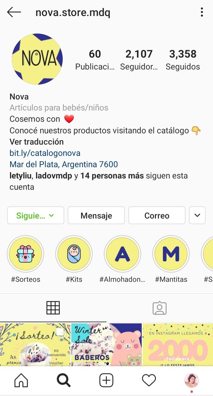 Mi Proyecto del curso: Nova -1