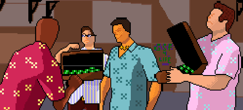 Mi Proyecto del curso: Técnicas de ilustración en pixel art -1