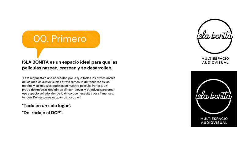 Productora audiovisual- Social Media Plan en proceso 1