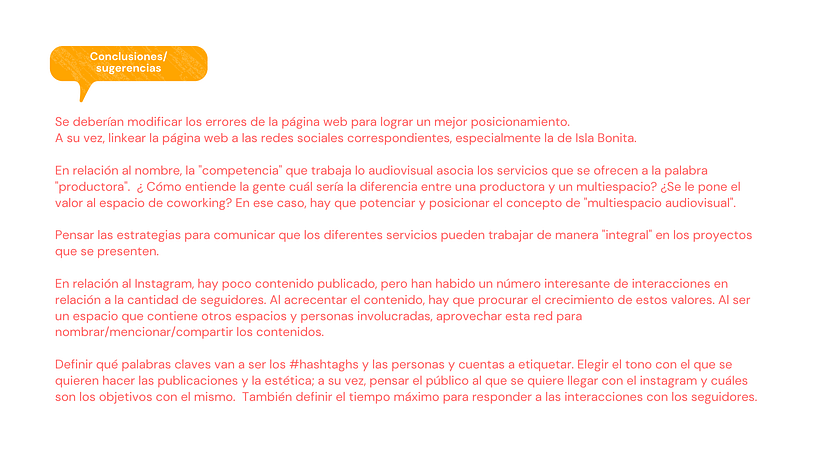 Productora audiovisual- Social Media Plan en proceso 10