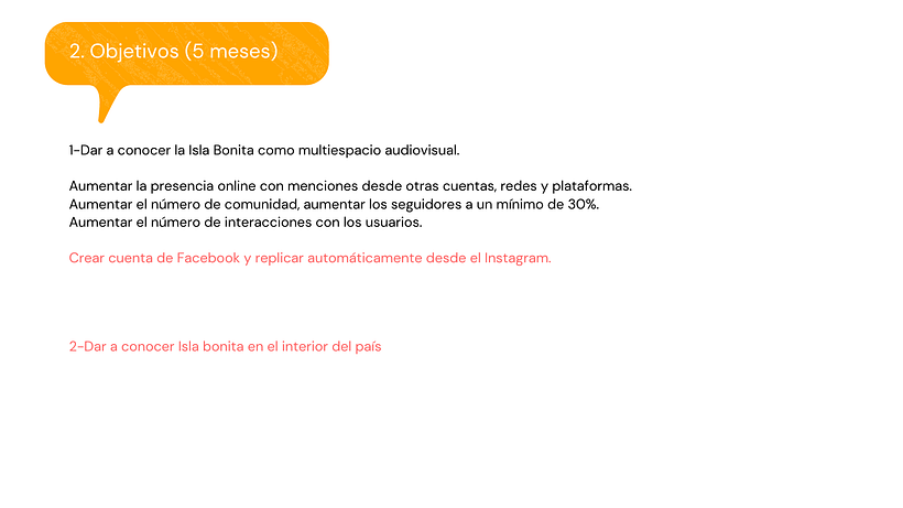 Productora audiovisual- Social Media Plan en proceso 11