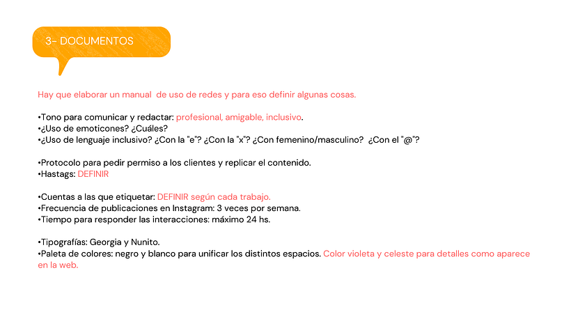 Productora audiovisual- Social Media Plan en proceso 12