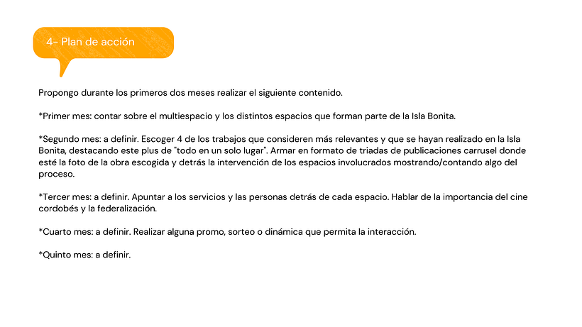Productora audiovisual- Social Media Plan en proceso 13