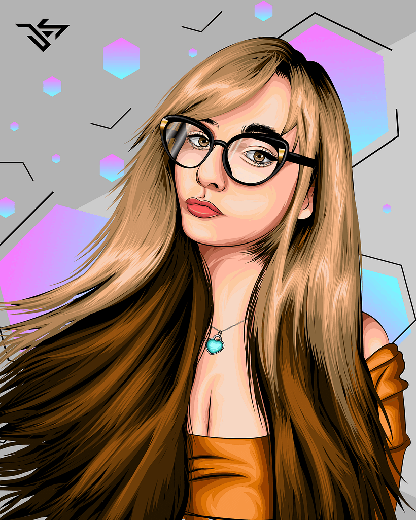 Mi Proyecto del curso: Ilustración vectorial: más volumen y rock and roll -1