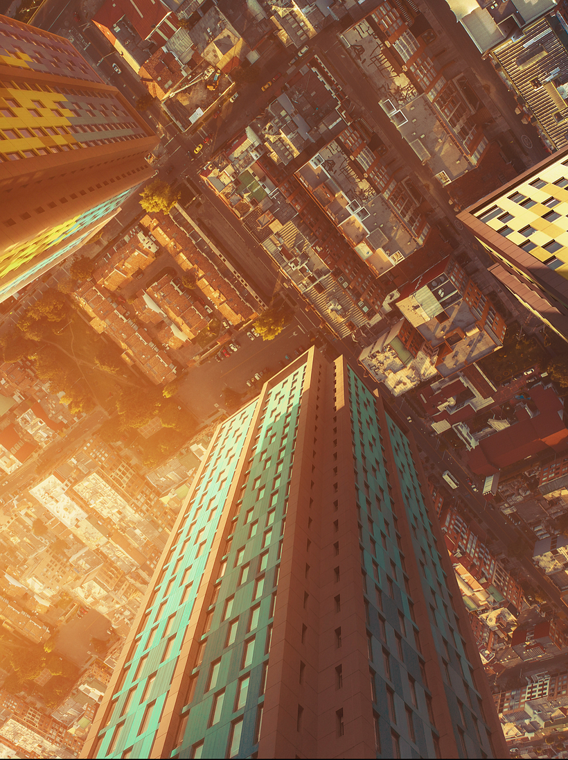 #FachadasAéreas / #AerialFacades