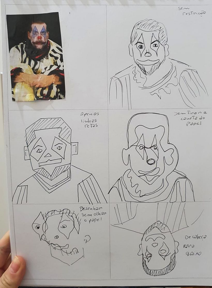 Meu projeto do curso: Desenho para principiantes nível -1 2