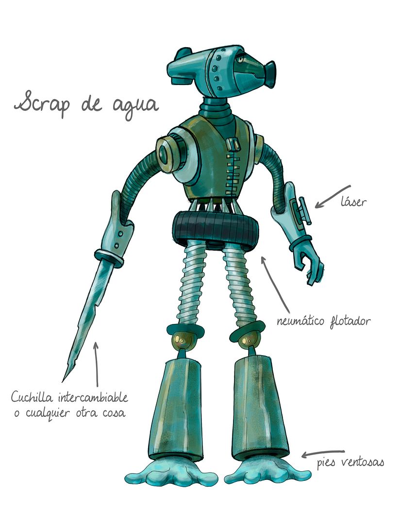 Concurso: diseña un personaje para un videojuego y gana un curso 3
