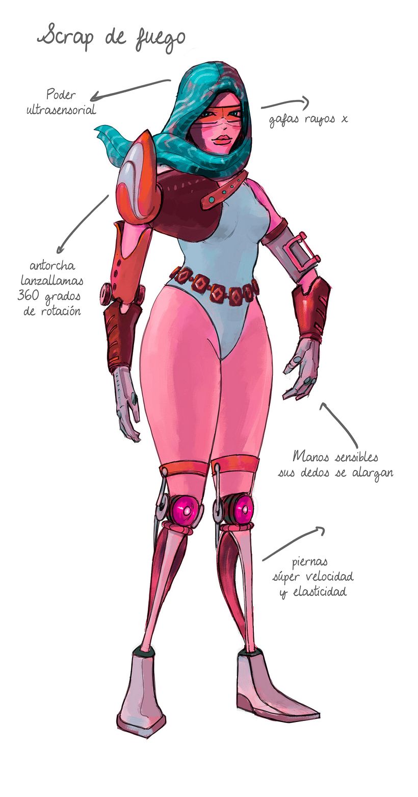 Concurso: diseña un personaje para un videojuego y gana un curso 4