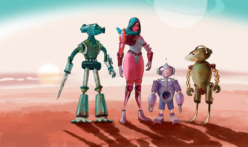 Concurso: diseña un personaje para un videojuego y gana un curso 6