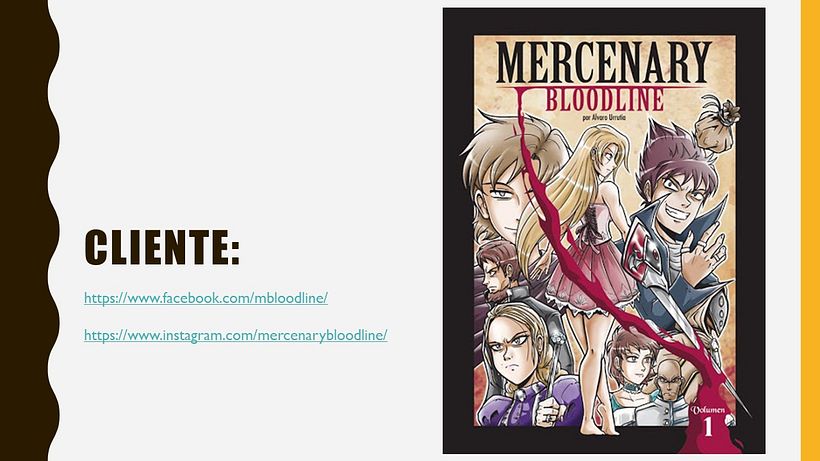 Mi Proyecto del curso: Mercenary Bloodline 0