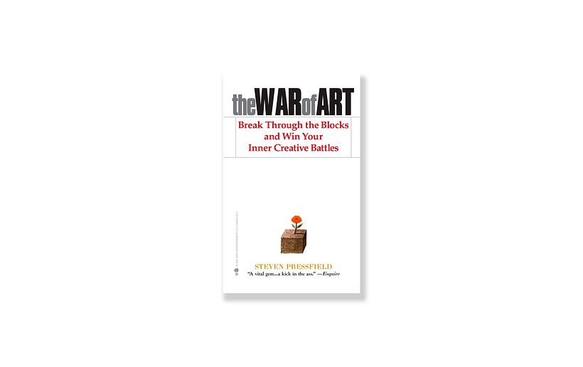 Pressfield, S., (2012), 'The War of Art', Black Irish Entertainment LLC