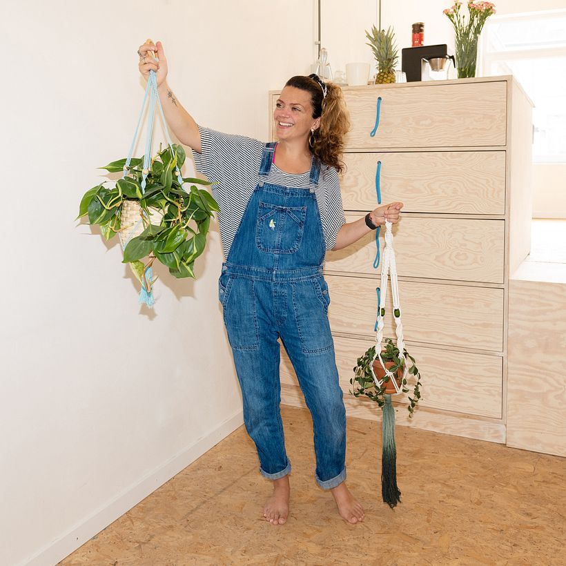 Macramé Plant hanging 4