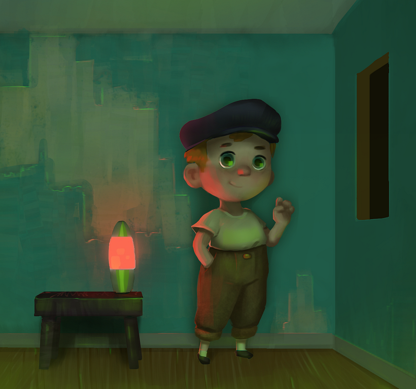 Mi Proyecto del curso: Principios de iluminación para pintura digital 4
