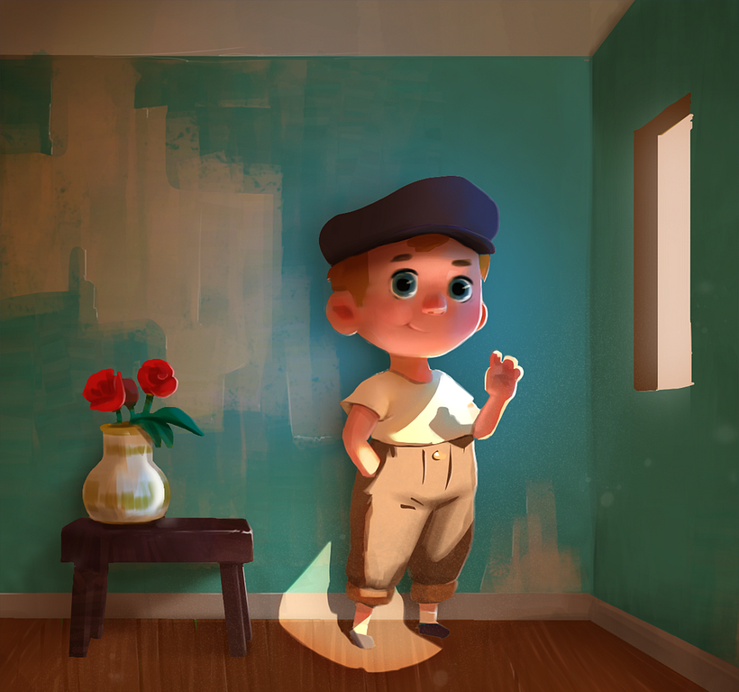 Mi Proyecto del curso: Principios de iluminación para pintura digital 5