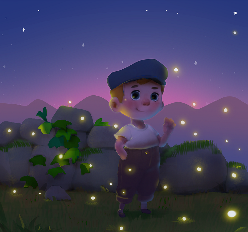 Mi Proyecto del curso: Principios de iluminación para pintura digital 6